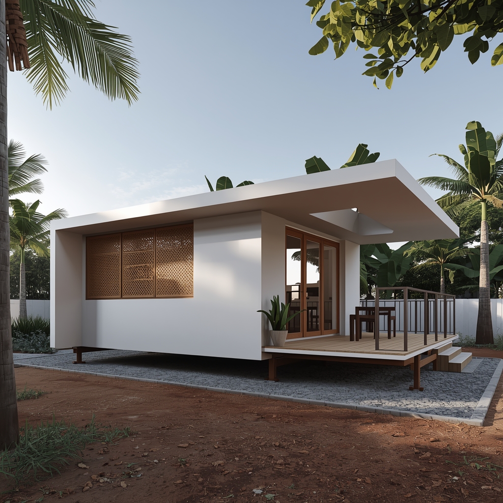 Studio Model prefab home - 250-400 sq ft